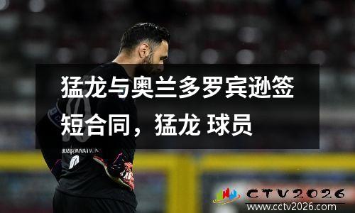 猛龙与奥兰多罗宾逊签短合同，猛龙 球员