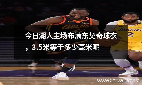 今日湖人主场布满东契奇球衣，3.5米等于多少毫米呢
