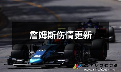 詹姆斯伤情更新