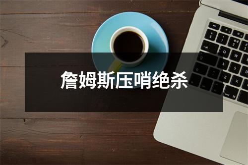 詹姆斯压哨绝杀