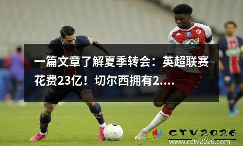 一篇文章了解夏季转会：英超联赛花费23亿！切尔西拥有2.6亿蜘蛛标记的数量最多