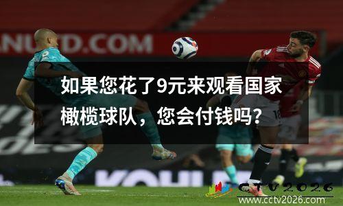 如果您花了9元来观看国家橄榄球队，您会付钱吗？
