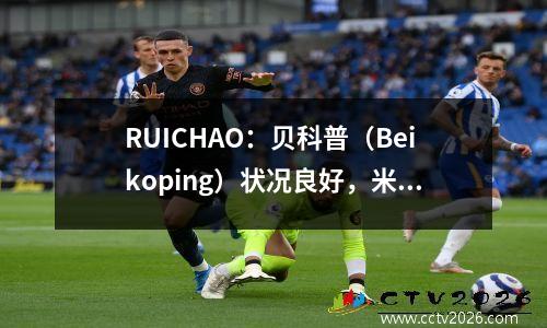 RUICHAO：贝科普（Beikoping）状况良好，米尔比（Mialby）抓住积分并不容易吗？游戏分析得分预测！