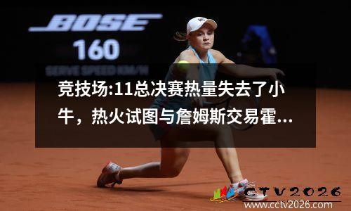 竞技场:11总决赛热量失去了小牛，热火试图与詹姆斯交易霍华