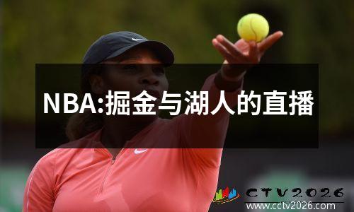 NBA:掘金与湖人的直播
