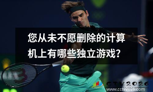 您从未不愿删除的计算机上有哪些独立游戏？