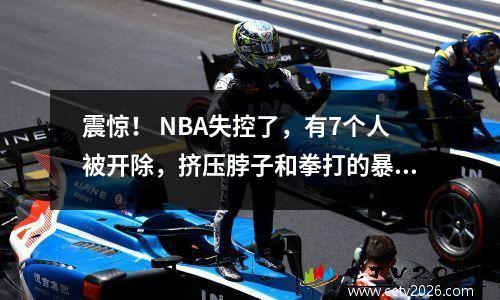 震惊！ NBA失控了，有7个人被开除，挤压脖子和拳打的暴力场面！