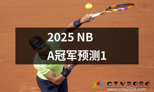 2025 NBA冠军预测1