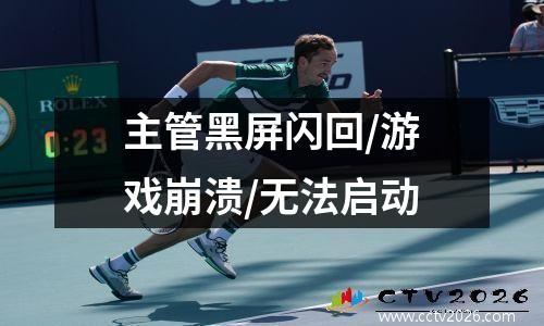 主管黑屏闪回/游戏崩溃/无法启动