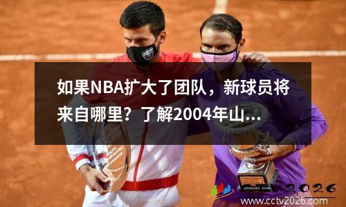 如果NBA扩大了团队，新球员将来自哪里？了解2004年山猫草案的规则