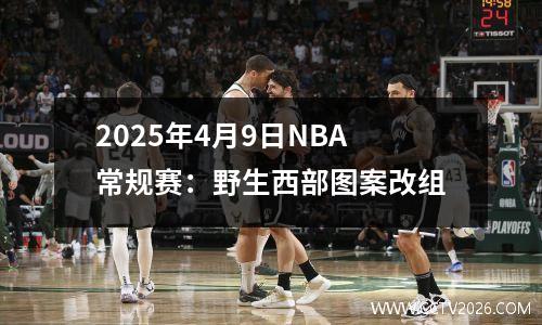 2025年4月9日NBA常规赛：野生西部图案改组