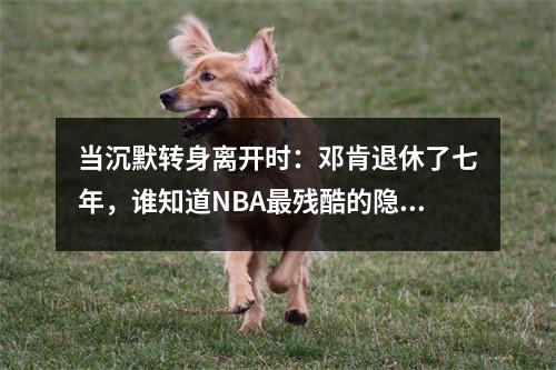 当沉默转身离开时：邓肯退休了七年，谁知道NBA最残酷的隐藏线？