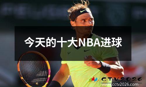 今天的十大NBA进球