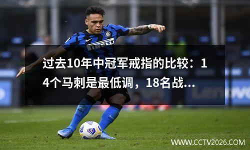 过去10年中冠军戒指的比较：14个马刺是最低调，18名战士是最美丽的