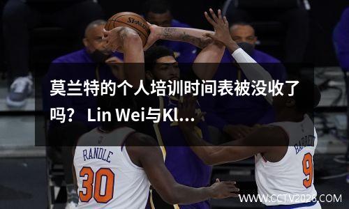 莫兰特的个人培训时间表被没收了吗？ Lin Wei与Klutch签约背后的NBA资源之战