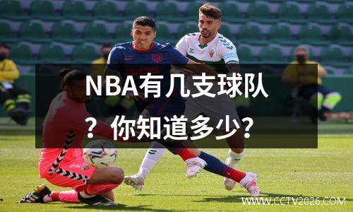 NBA有几支球队？你知道多少？
