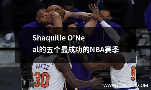 Shaquille O'Neal的五个最成功的NBA赛季
