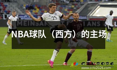 NBA球队（西方）的主场