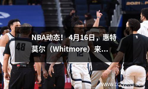 NBA动态！ 4月16日，惠特莫尔（Whitmore）来了，以及鲁尼（Looney）的新消息！