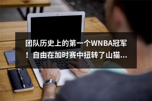 团队历史上的第一个WNBA冠军！自由在加时赛中扭转了山猫，并以32分赢得了冠军，斯图尔特赢得了两次罚球