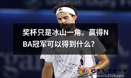 奖杯只是冰山一角。赢得NBA冠军可以得到什么？