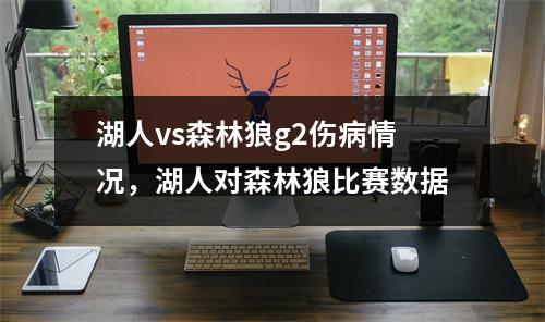 湖人vs森林狼g2伤病情况，湖人对森林狼比赛数据
