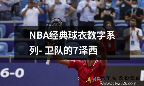 NBA经典球衣数字系列- 卫队的7泽西