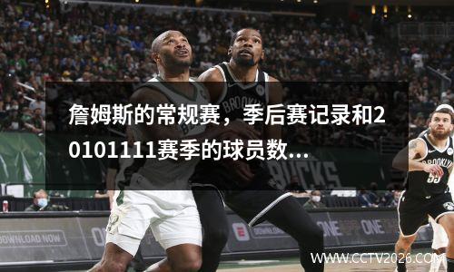 詹姆斯的常规赛，季后赛记录和20101111赛季的球员数据