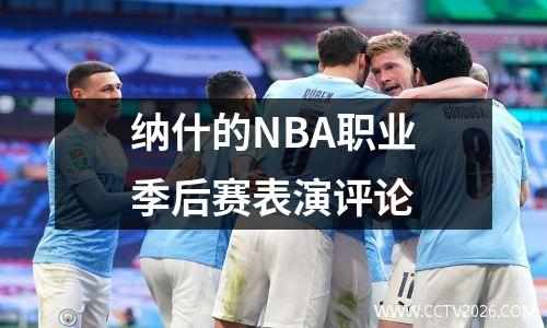 纳什的NBA职业季后赛表演评论
