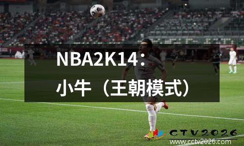 NBA2K14：小牛（王朝模式）