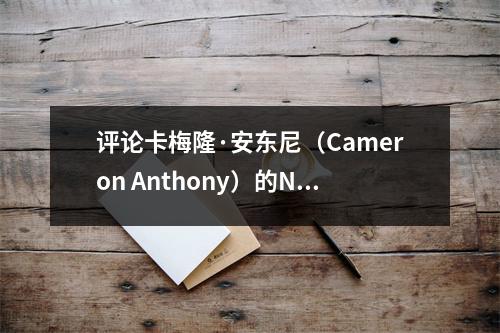评论卡梅隆·安东尼（Cameron Anthony）的NBA职业季后赛表演