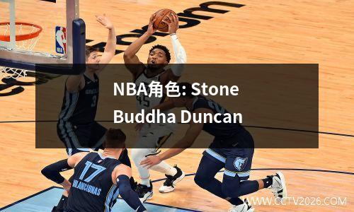 NBA角色: Stone Buddha Duncan