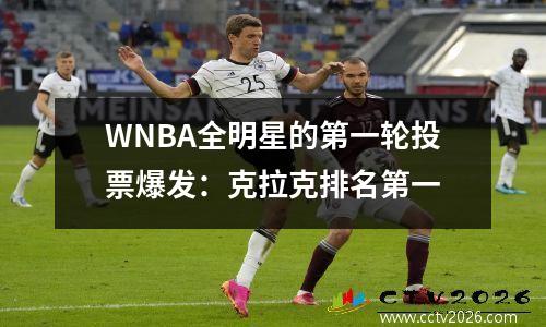WNBA全明星的第一轮投票爆发：克拉克排名第一