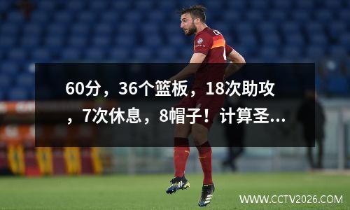 60分，36个篮板，18次助攻，7次休息，8帽子！计算圣诞节游戏的五场单场纪录，预计哪一场会被打破？