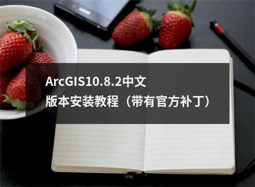 ArcGIS10.8.2中文版本安装教程（带有官方补丁）