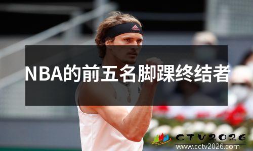 NBA的前五名脚踝终结者