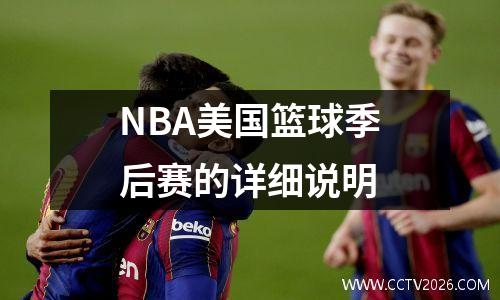 NBA美国篮球季后赛的详细说明