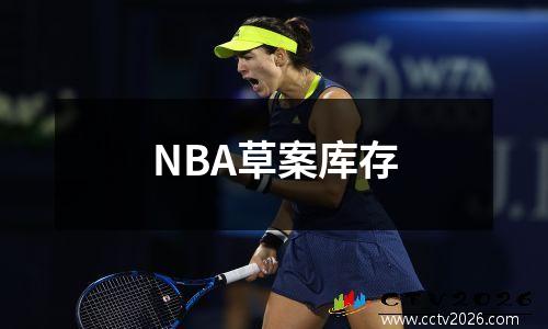 NBA草案库存