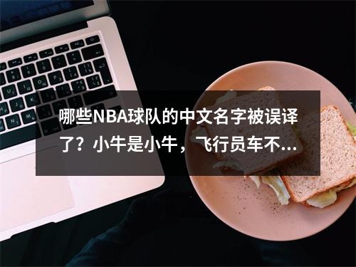 哪些NBA球队的中文名字被误译了？小牛是小牛，飞行员车不是步行者！