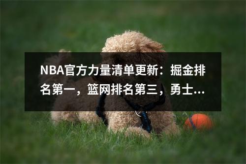 NBA官方力量清单更新：掘金排名第一，篮网排名第三，勇士队排名第13，湖人连续8个位置
