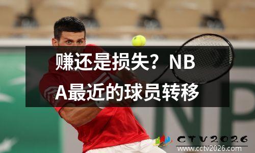 赚还是损失？NBA最近的球员转移