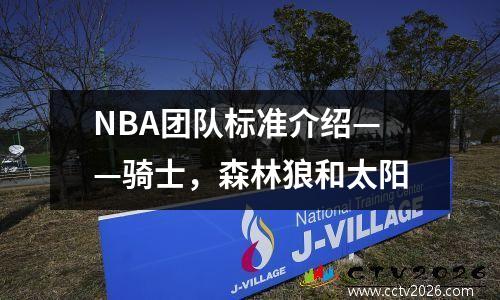 NBA团队标准介绍——骑士，森林狼和太阳
