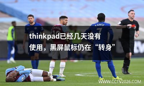 thinkpad已经几天没有使用，黑屏鼠标仍在“转身”