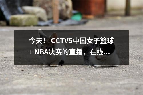 今天！ CCTV5中国女子篮球+ NBA决赛的直播，在线平台转世俱乐部杯+足总杯