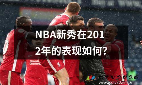 NBA新秀在2012年的表现如何？
