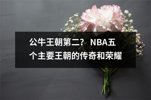 公牛王朝第二？ NBA五个主要王朝的传奇和荣耀