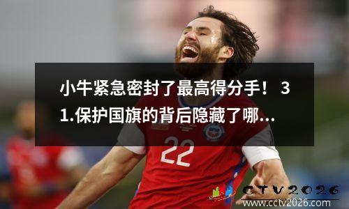 小牛紧急密封了最高得分手！ 31.保护国旗的背后隐藏了哪些秘密？