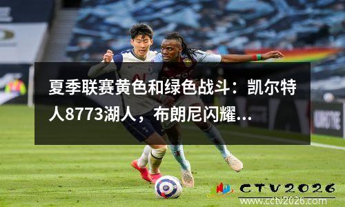 夏季联赛黄色和绿色战斗：凯尔特人8773湖人，布朗尼闪耀，无法拯救他的主人！