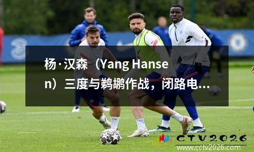 杨·汉森（Yang Hansen）三度与鹈鹕作战，闭路电视做出了另一个例外，以实时广播！美丽的记者对幽默的答案印象深刻