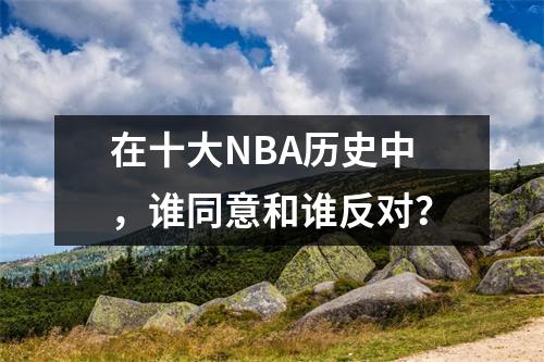 在十大NBA历史中，谁同意和谁反对？